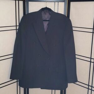 Manzzoni Double Breasted Blazer Size 44L